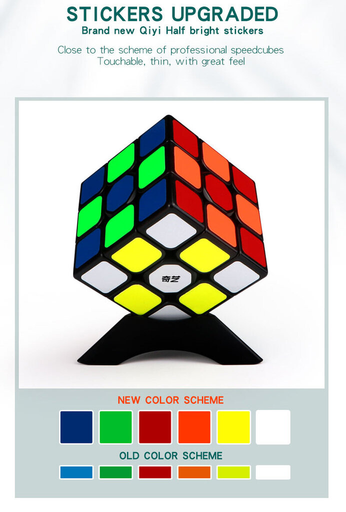 Mõistatus Rubiku kuubik 3x3 hind ja info | Lauamängud ja mõistatused | kaup24.ee