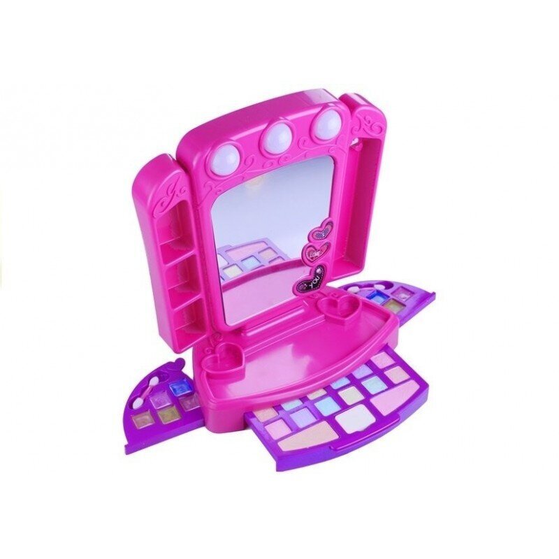 Tualettlaud Lean Toys, roosa цена и информация | Tüdrukute mänguasjad | kaup24.ee
