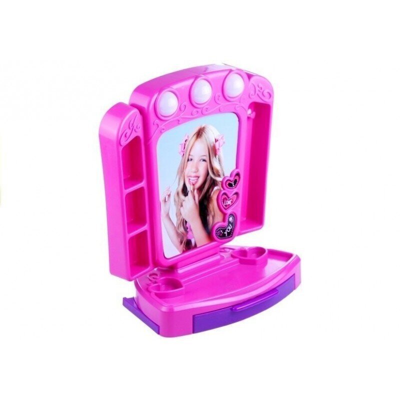 Tualettlaud Lean Toys, roosa цена и информация | Tüdrukute mänguasjad | kaup24.ee