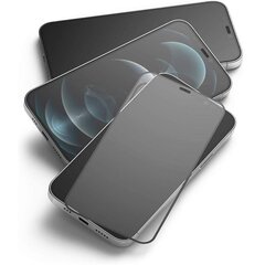 Kaitseklaas Hofi must - Apple iPhone 14 Pro Max 6.7" hind ja info | Ekraani kaitsekiled | kaup24.ee