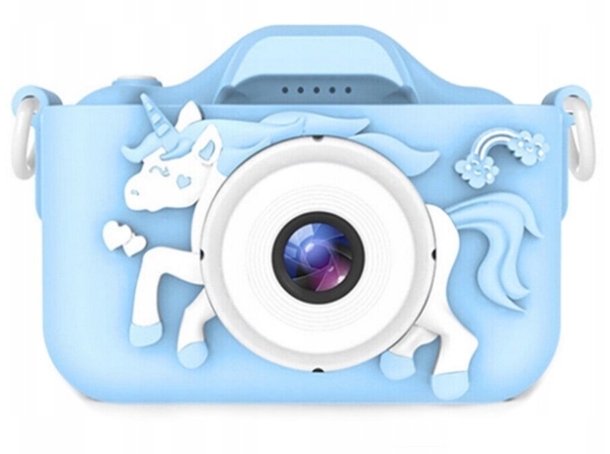 Lastele mänguaparaat ja kaamera kummikattega hind ja info | Poiste mänguasjad | kaup24.ee
