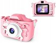 Laste fotokaamera kummist korpusega hind ja info | Tüdrukute mänguasjad | kaup24.ee
