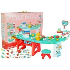 Arsti mängukomplekt lauaga Lean Toys hind ja info | Tüdrukute mänguasjad | kaup24.ee