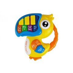 Laste klaver ja kitarr Lean Toys Funny Music Animals hind ja info | Imikute mänguasjad | kaup24.ee
