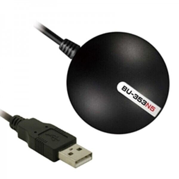 Globalsat BU-353N5 USB -GPS-vastaanotin hind ja info | GPS seadmed | kaup24.ee