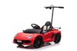 Lamborghini Aventador SX2018 ühekohaline elektriauto lastele, punane hind ja info | Laste elektriautod | kaup24.ee