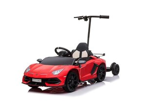 Lamborghini Aventador SX2018 ühekohaline elektriauto lastele, punane цена и информация | Электромобили для детей | kaup24.ee