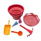 Liivamänguasjade komplekt Compactoys Eco, punane hind ja info | Mänguasjad (vesi, rand ja liiv) | kaup24.ee