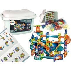 Magnetkonstruktor Lean Toys, 110 osa hind ja info | Klotsid ja konstruktorid | kaup24.ee