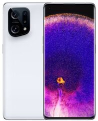 Oppo Find X5 5G 8/256GB White цена и информация | Мобильные телефоны | kaup24.ee