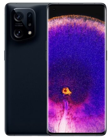 Oppo Find X5 5G 8/256GB Black цена и информация | Telefonid | kaup24.ee