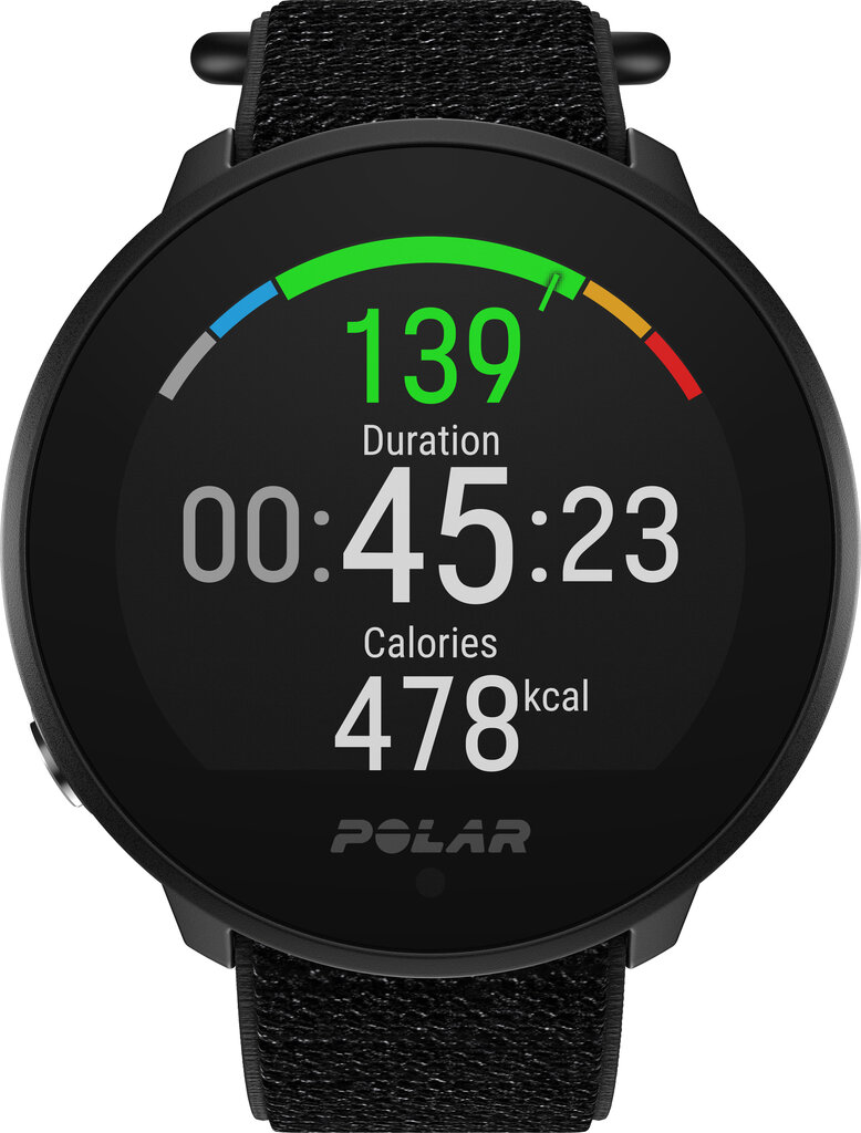 Polar Unite M-L Hook & Loop, must hind ja info | Nutivõrud (fitness tracker) | kaup24.ee