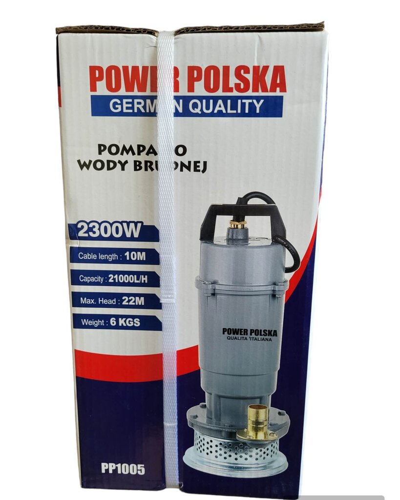 Reoveepump Power Polska 2300W hind ja info | Reoveepumbad | kaup24.ee
