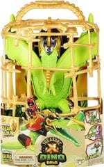 Динозавр Cobi, зеленый цена и информация | Развивающий мелкую моторику - кинетический песок KeyCraft NV215 (80 г) детям от 3+ лет, бежевый | kaup24.ee