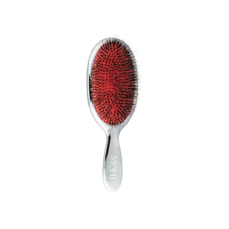 Ovaalne juuksehari Mohi Bristle&Nylon Spa Brush XS цена и информация | Juukseharjad, kammid, juuksuri käärid | kaup24.ee