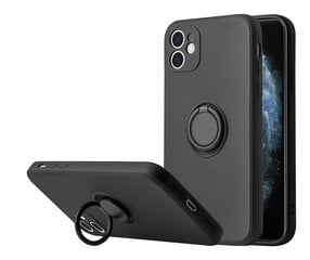 Vennus Ring - Iphone 12 Pro Max , must цена и информация | Чехлы для телефонов | kaup24.ee