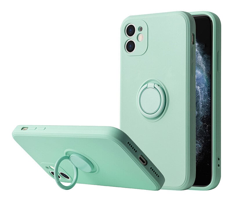 Vennus Ring - iPhone 14 Plus, roheline hind ja info | Telefoni kaaned, ümbrised | kaup24.ee