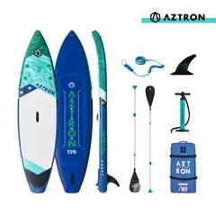 Надувная SUP доска Aztron Urono 11’6″  (350x81x15cm) цена и информация | SUP доски, водные лыжи, водные аттракционы | kaup24.ee