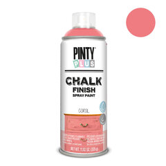 Матовая аэрозольная краска на водной основе Coral CHALK PintyPlus 400ml цена и информация | Краска | kaup24.ee