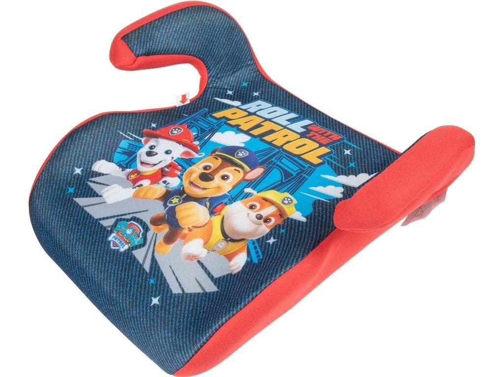 Turvaiste Carpoint Disney Paw Patrol Booster, 15-36kg 9285009 hind ja info | Turvatoolid | kaup24.ee