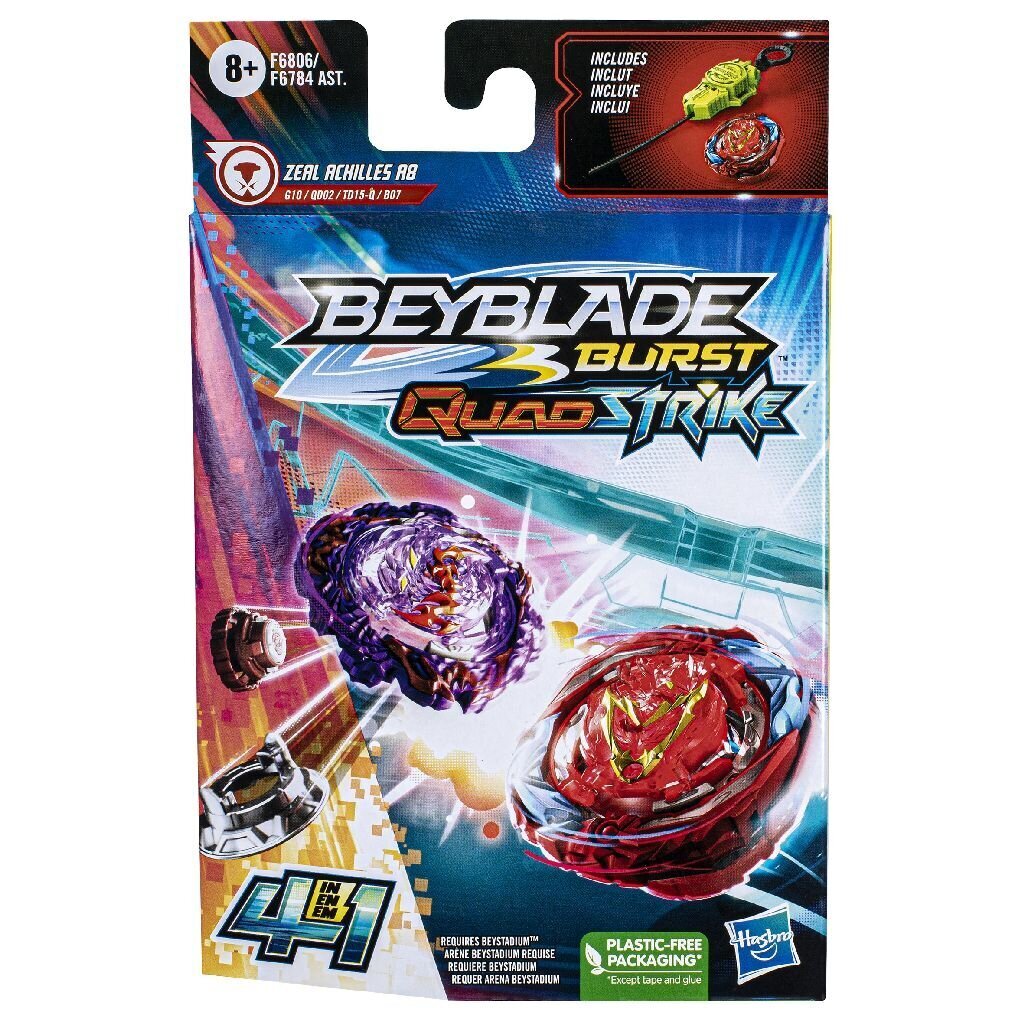 Stardikomplekt Beyblade Quad Strike цена и информация | Poiste mänguasjad | kaup24.ee