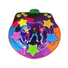 Tantsumatt Lean Toys Dance Mixer Playmat цена и информация | MUST Металлическая бутылочка с Ярким рисунком (без BPA) (500ml) для мальчиков от 3+ лет Серая с Машинкой | kaup24.ee