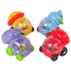 Õppesõidukite komplekt Lean Toys hind ja info | Arendavad mänguasjad | kaup24.ee
