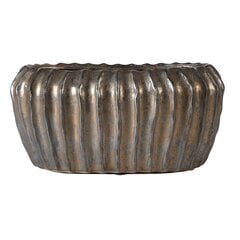 Керамический горшок NOLANA 25,5x15,5 x 12(A) cm, коричневый цена и информация | Вазоны | kaup24.ee