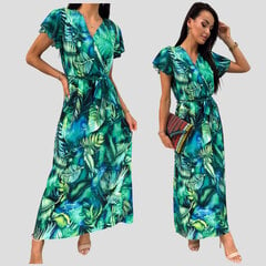 Женское платье Palma, зеленое цена и информация | Платья | kaup24.ee