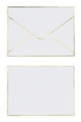 Открытка с подвеской "Невеста", 10,5x15 см цена и информация | Конверты, открытки | kaup24.ee