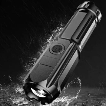 Taskulamp LED Zoom Flashlight B25 цена и информация | Taskulambid, prožektorid | kaup24.ee