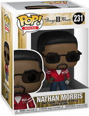 Kujuke Funko POP! Boyz 2 Men Nathan Morris hind ja info | Poiste mänguasjad | kaup24.ee