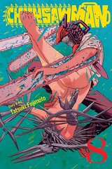 Manga Chainsaw Man vol 8 цена и информация | Комиксы | kaup24.ee