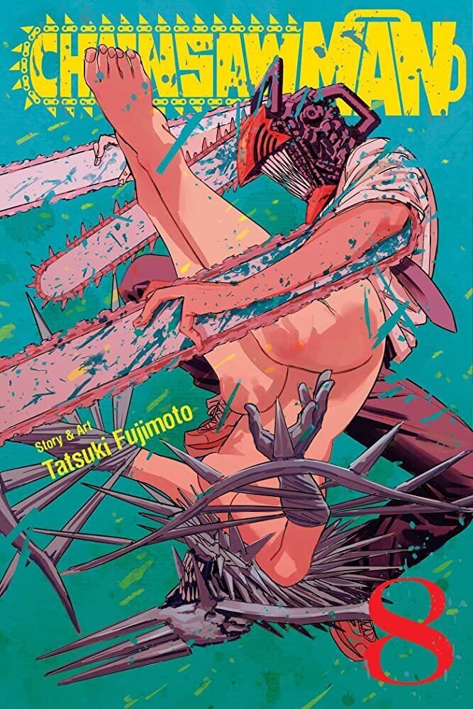 Manga Chainsaw Man vol 8 цена и информация | Koomiksid | kaup24.ee