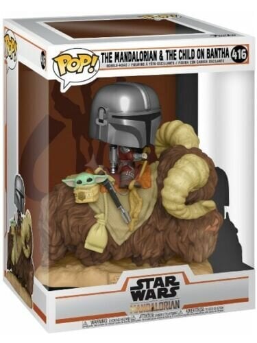 Funko POP! Star Wars The Mandalorian And The Child hind ja info | Fännitooted mänguritele | kaup24.ee