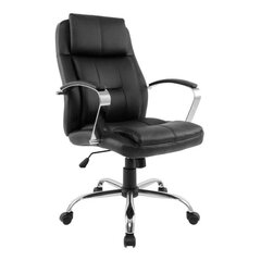 Офисное кресло Cromo, черный цвет цена и информация | Офисные кресла | kaup24.ee
