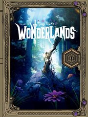 Art Of Tiny Tina's Wonderlands цена и информация | Книги об искусстве | kaup24.ee