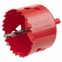 Kroonpuur/Frees Wolfcraft ø 68 mm цена и информация | Механические инструменты | kaup24.ee