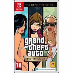 Videomäng Switch konsoolile Nintendo Grand Theft Auto: The Trilogy hind ja info | Arvutimängud, konsoolimängud | kaup24.ee