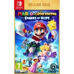 Videomäng Switch konsoolile Ubisoft Mario + Rabbids: Sparks of Hope Gold Ed. цена и информация | Компьютерные игры | kaup24.ee