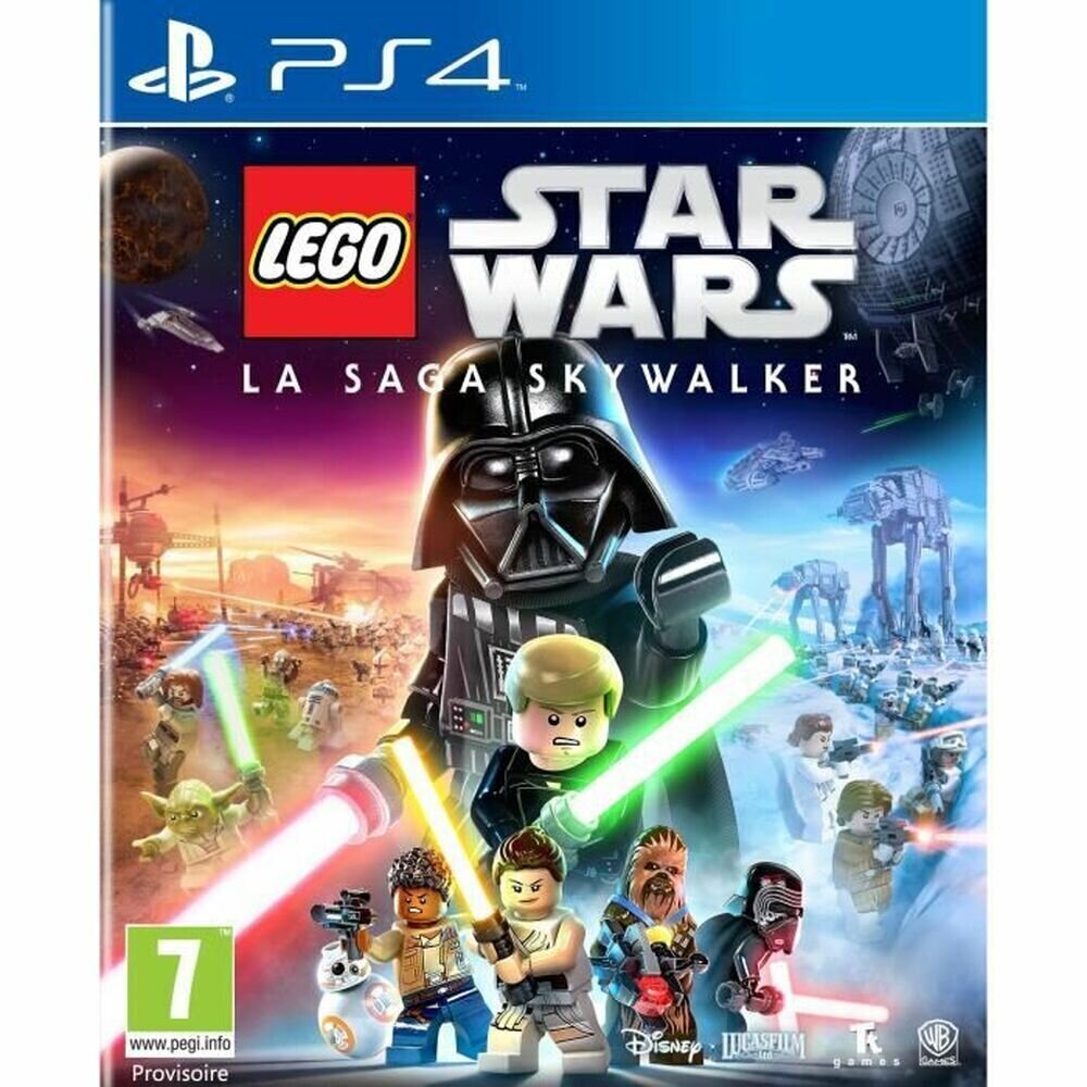 PlayStation 4 videomäng Warner Games LEGO Star Wars: The Skywalker Saga цена и информация | Arvutimängud, konsoolimängud | kaup24.ee