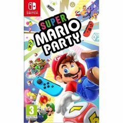 Videomäng Switch konsoolile Nintendo Super Mario Party hind ja info | Arvutimängud, konsoolimängud | kaup24.ee