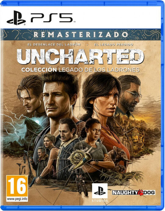 PlayStation 5 videomäng Sony Uncharted: Legacy of Thieves Collection hind ja info | Arvutimängud, konsoolimängud | kaup24.ee