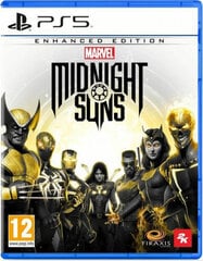 2K Games PlayStation 5 Video Game 2K GAMES Marvel Midnight Sons Enhanced Ed. цена и информация | Компьютерные игры | kaup24.ee