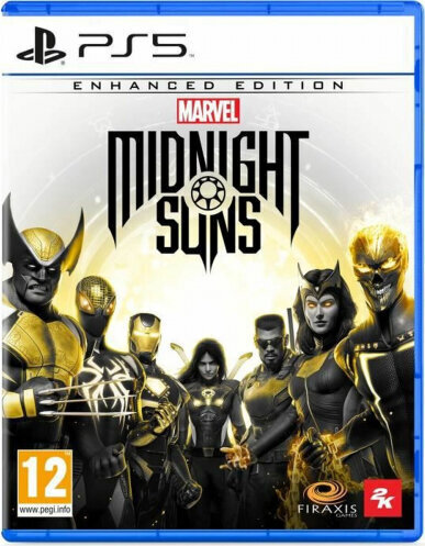 2K Games PlayStation 5 Video Game 2K GAMES Marvel Midnight Sons Enhanced Ed. цена и информация | Arvutimängud, konsoolimängud | kaup24.ee