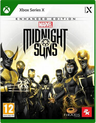 Видеоигры Xbox One 2K GAMES Marvel Midnight Sons: Enhanced Ed. цена и информация | Компьютерные игры | kaup24.ee