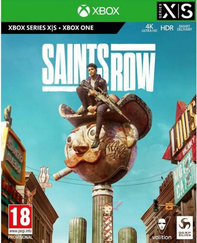 Deep Silver Xbox One Video Game Deep Silver Saints Row - Day One Edition цена и информация | Arvutimängud, konsoolimängud | kaup24.ee