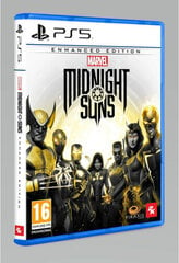 2K Games PlayStation 5 Video Game 2K GAMES Marvel's Midnight Suns Enhanced Edition цена и информация | Компьютерные игры | kaup24.ee