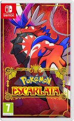 Nintendo Video game for Switch Nintendo Pokémon Escarlata hind ja info | Arvutimängud, konsoolimängud | kaup24.ee