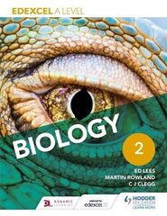 Edexcel A Level Biology Student Book 2, Book 2 цена и информация | Книги по экономике | kaup24.ee